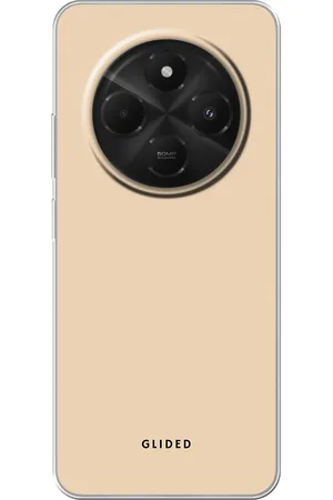 Glided Peachy Charm - Xiaomi Redmi 14C 5G Handyhülle - Soft case