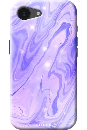Glided Purple Dream - iPhone 16e Handyhülle - Soft case
