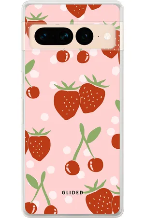 Glided Cherry meets Strawberry - Google Pixel 7 Pro Handyhülle - Tough case