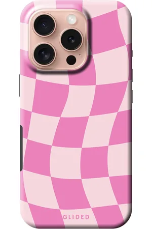 Glided Pink Chess - iPhone 16 Pro Handyhülle - Tough case