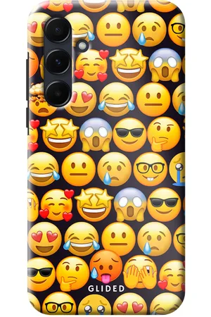 Glided Emoji Town - Samsung Galaxy A55 Handyhülle - Soft case