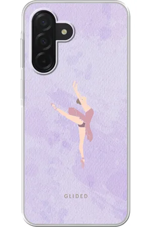 Glided Lavender - Samsung Galaxy A26 Handyhülle - Soft case