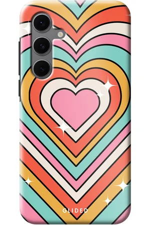 Glided Endless Love - Samsung Galaxy S24 FE Handyhülle - Soft case
