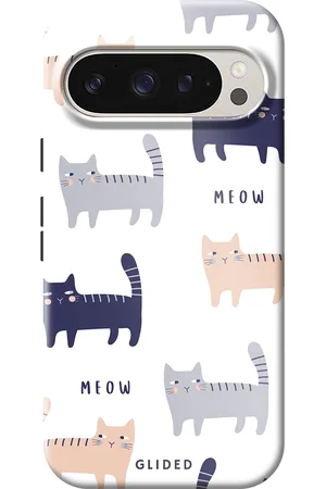 Glided Purrfection - Google Pixel 9 Handyhülle - Soft case