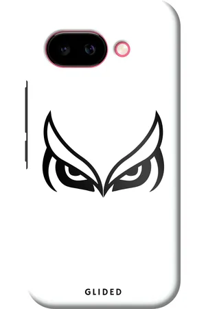 Glided White Owl - Google Pixel 9A Handyhülle - Soft case