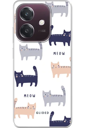 Glided Purrfection - Oppo A60 5G Handyhülle - Soft case