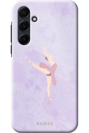 Glided Lavender - Samsung Galaxy A55 Handyhülle - Soft case