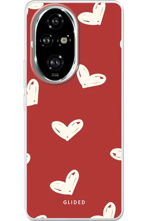 Glided Red Love - Honor 200 Pro Handyhülle - Soft case