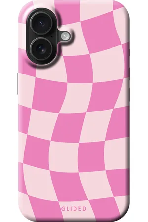 Glided Pink Chess - iPhone 16 Handyhülle - Tough case