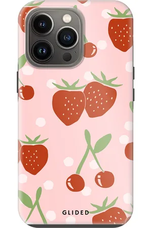 Glided Cherry meets Strawberry - iPhone 13 Pro Handyhülle - Tough case