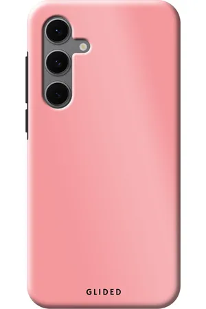 Glided Blush Bloom - Samsung Galaxy S24 FE Handyhülle - Soft case