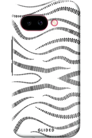 Glided Binary Code - Google Pixel 9A Handyhülle - Soft case