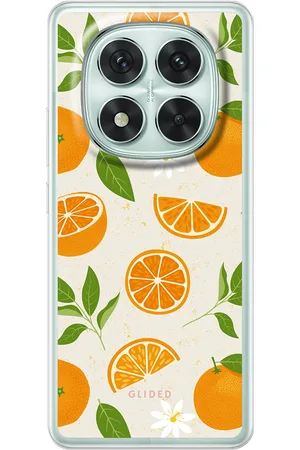 Glided Tasty Orange - Xiaomi Redmi Note 14 Pro Handyhülle - Soft case