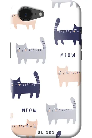 Glided Purrfection - iPhone 16e Handyhülle - Soft case