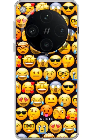 Glided Emoji Town - Oppo Find X8 Pro Handyhülle - Soft case