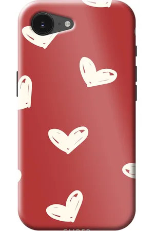 Glided Red Love - iPhone 16e Handyhülle - Soft case