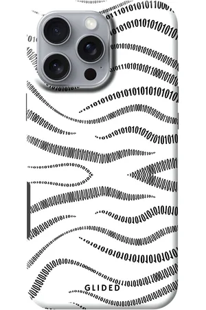 Glided Binary Code - iPhone 16 Pro Max Handyhülle - Tough case