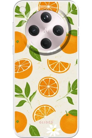 Glided Tasty Orange - Oppo Find X8 Handyhülle - Soft case