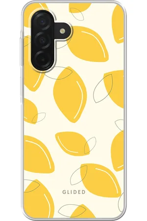 Glided Abstract Lemon - Samsung Galaxy A26 Handyhülle - Soft case