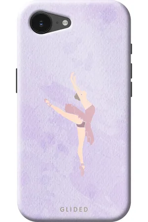 Glided Lavender - iPhone 16e Handyhülle - Soft case