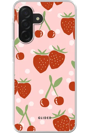 Glided Cherry meets Strawberry - Samsung Galaxy A26 Handyhülle - Soft case