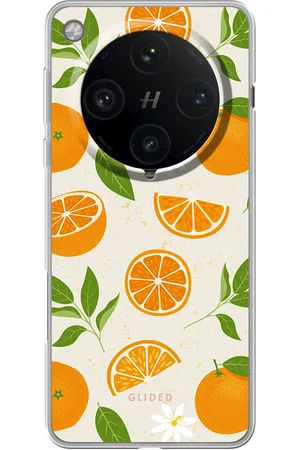 Glided Tasty Orange - Oppo Find X8 Pro Handyhülle - Soft case