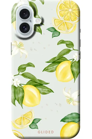Glided Lemon Beauty - iPhone 16 Plus Handyhülle - Tough case