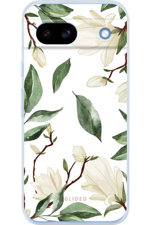 Glided White Elegance - Google Pixel 8a Handyhülle - Soft case