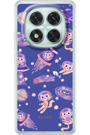 Glided Space Cat - Xiaomi Redmi Note 14 Pro Handyhülle - Soft case
