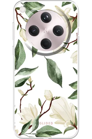 Glided White Elegance - Oppo Find X8 Handyhülle - Soft case