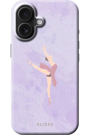 Glided Lavender - iPhone 16 Handyhülle - Tough case