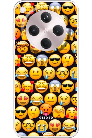 Glided Emoji Town - Oppo Find X8 Handyhülle - Soft case