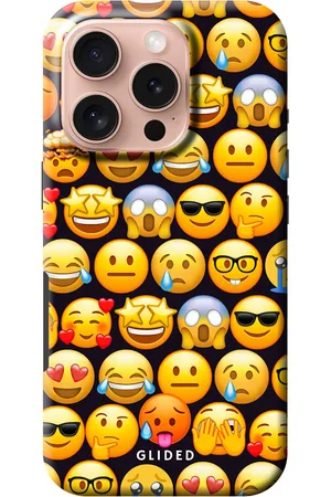 Glided Emoji Town - iPhone 16 Pro Handyhülle - Tough case