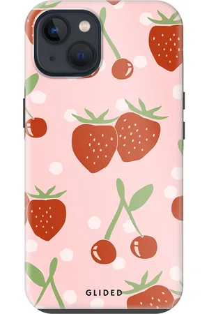 Glided Cherry meets Strawberry - iPhone 13 Handyhülle - Tough case