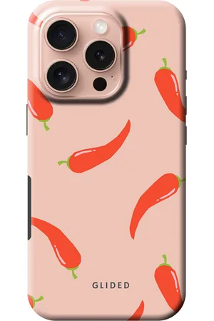 Glided Spicy Chili - iPhone 16 Pro Handyhülle - Tough case