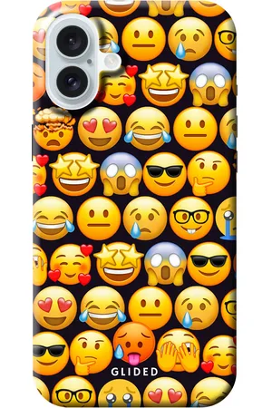 Glided Emoji Town - iPhone 16 Plus Handyhülle - Tough case