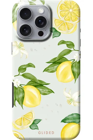 Glided Lemon Beauty - iPhone 16 Pro Max Handyhülle - Tough case