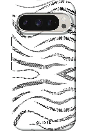 Glided Binary Code - Google Pixel 9 Pro Handyhülle - Soft case