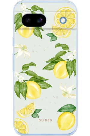 Glided Lemon Beauty - Google Pixel 8a Handyhülle - Soft case