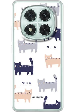 Glided Purrfection - Xiaomi Redmi Note 14 Pro Handyhülle - Soft case