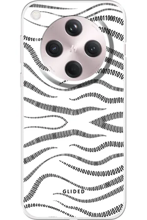 Glided Binary Code - Oppo Find X8 Handyhülle - Soft case