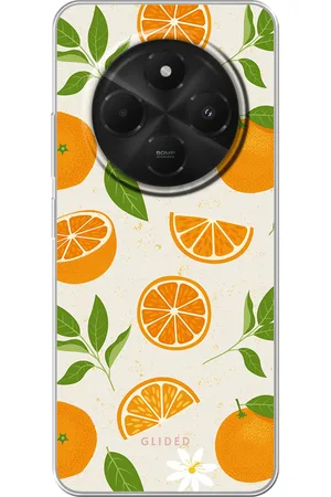 Glided Tasty Orange - Xiaomi Redmi 14C Handyhülle - Soft case