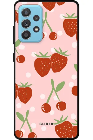 Glided Cherry meets Strawberry - Samsung Galaxy A52 / A52 5G / A52s 5G Handyhülle - Tough case