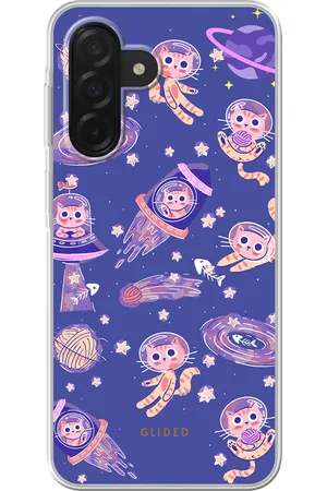 Glided Space Cat - Samsung Galaxy A26 Handyhülle - Soft case