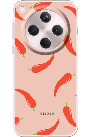 Glided Spicy Chili - Oppo Find X8 Handyhülle - Soft case
