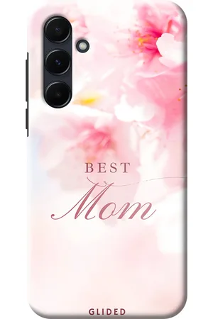 Glided Flower Power - Samsung Galaxy A55 Handyhülle - Soft case