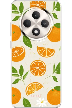 Glided Tasty Orange - Oppo Reno12 F Handyhülle - Soft case
