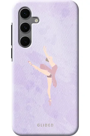 Glided Lavender - Samsung Galaxy S24 FE Handyhülle - Soft case