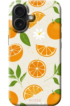 Glided Tasty Orange - iPhone 16 Handyhülle - Tough case
