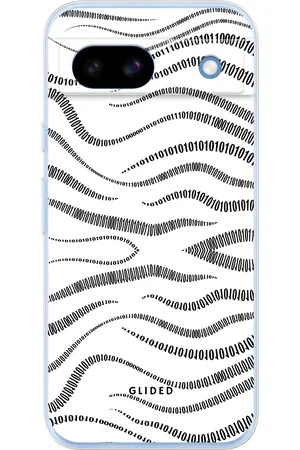 Glided Binary Code - Google Pixel 8a Handyhülle - Soft case